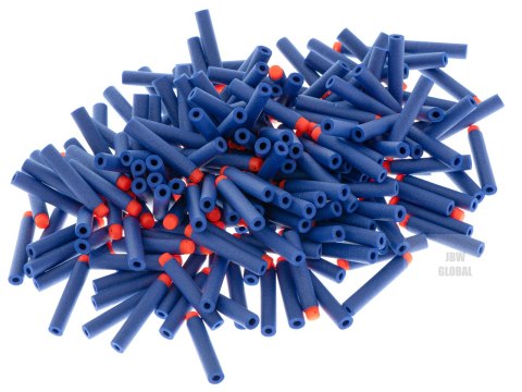 Strzałki kompatybilne z wyrzutnią NERF 7,2cm BOX 200szt. Strzałki kompatybilne z wyrzutnią NERF 7,2cm BOX 200szt.