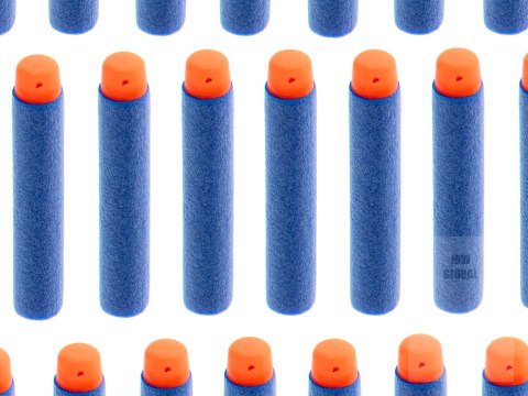 Strzałki kompatybilne z wyrzutnią NERF 7,2cm BOX 200szt. Strzałki kompatybilne z wyrzutnią NERF 7,2cm BOX 200szt.