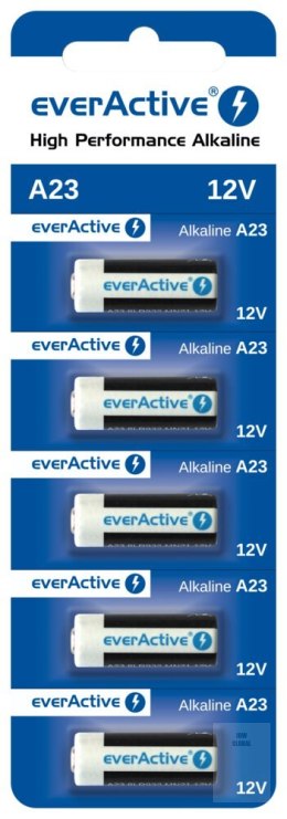 Bateria everActive Alkaline 23A blister 5szt.