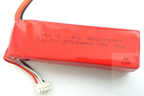 Część RC FT012 akumulator 11.1V 2700mAh Część RC FT012 akumulator 11.1V 2700mAh
