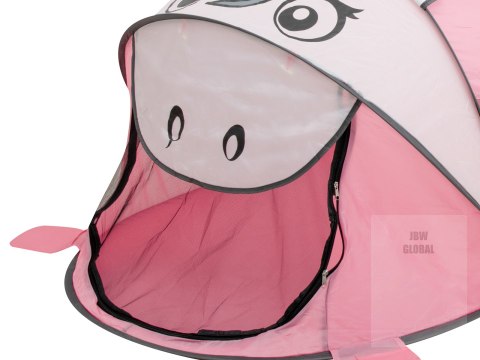 Domek składany baza namiot samorozkładający do zabawy jednorożec 180cm Domek składany baza namiot samorozkładający do zabawy jednorożec 180cm