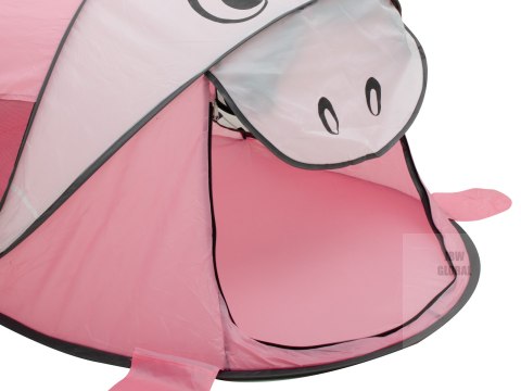 Domek składany baza namiot samorozkładający do zabawy jednorożec 180cm Domek składany baza namiot samorozkładający do zabawy jednorożec 180cm