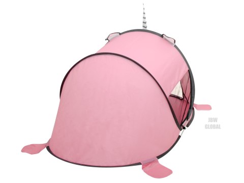 Domek składany baza namiot samorozkładający do zabawy jednorożec 180cm Domek składany baza namiot samorozkładający do zabawy jednorożec 180cm