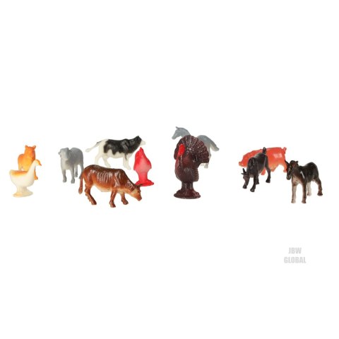 Figurki zwierzęta morskie dzikie zagrodowe dinozaury zestaw mix 48sztuk Figurki zwierzęta morskie dzikie zagrodowe dinozaury zestaw mix 48sztuk
