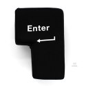 Klawisz ENTER duża antystresowa poduszka USB Klawisz ENTER duża antystresowa poduszka USB