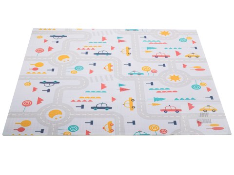 Mata edukacyjna dla dzieci ulica/las 177x158x0,8cm Mata edukacyjna dla dzieci ulica/las 177x158x0,8cm