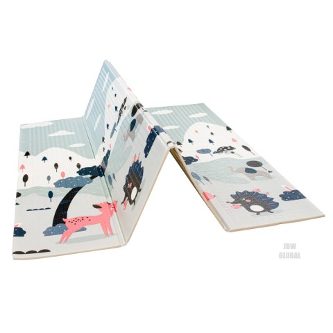 Mata edukacyjna dla dzieci ulica/las 177x158x0,8cm Mata edukacyjna dla dzieci ulica/las 177x158x0,8cm