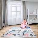 Mata edukacyjna dla dzieci ulica/las 177x158x0,8cm