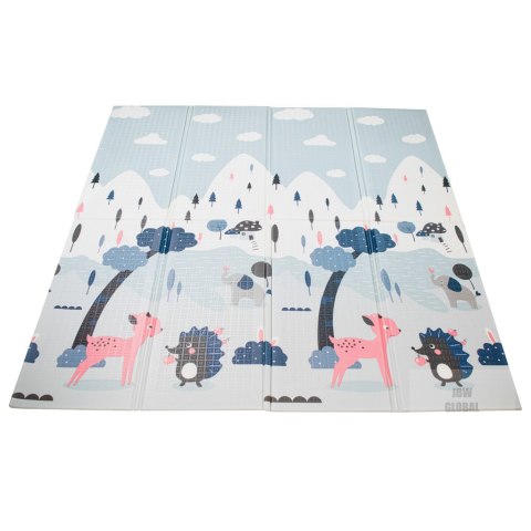 Mata edukacyjna dla dzieci ulica/las 177x158x0,8cm Mata edukacyjna dla dzieci ulica/las 177x158x0,8cm