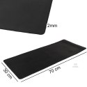 Podkładka pod mysz na biurko mata 30x70x0,2cm Podkładka pod mysz na biurko mata 30x70x0,2cm