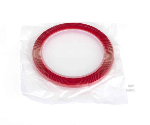 Taśma dwustronna samoprzylena akrylowa dwustronna montażowa transparentna mocna 6mm x 3m Taśma dwustronna samoprzylena akrylowa dwustronna montażowa transparentna mocna 6mm x 3m