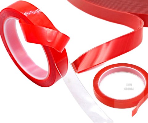 Taśma dwustronna samoprzylepna akrylowa dwustronna montażowa transparentna mocna 10mm x 3m Taśma dwustronna samoprzylepna akrylowa dwustronna montażowa transparentna mocna 10mm x 3m