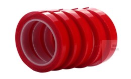 Taśma dwustronna samoprzylepna akrylowa dwustronna montażowa transparentna mocna 10mm x 3m