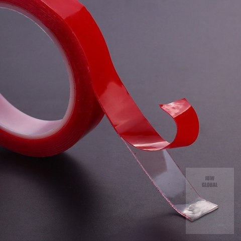 Taśma dwustronna samoprzylepna akrylowa dwustronna montażowa transparentna mocna 10mm x 3m Taśma dwustronna samoprzylepna akrylowa dwustronna montażowa transparentna mocna 10mm x 3m