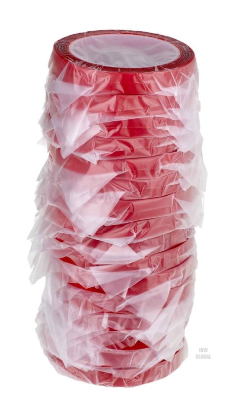 Taśma dwustronna samoprzylepna akrylowa dwustronna montażowa transparentna mocna 10mm x 3m Taśma dwustronna samoprzylepna akrylowa dwustronna montażowa transparentna mocna 10mm x 3m