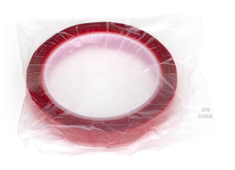 Taśma dwustronna samoprzylepna akrylowa dwustronna montażowa transparentna mocna 10mm x 3m Taśma dwustronna samoprzylepna akrylowa dwustronna montażowa transparentna mocna 10mm x 3m