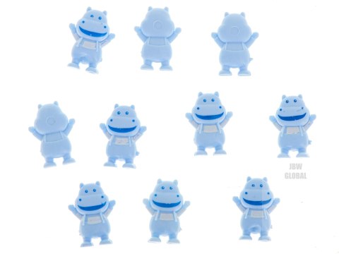 Waga szalkowa edukacyjna nauka liczenia hipopotam mini Waga szalkowa edukacyjna nauka liczenia hipopotam mini