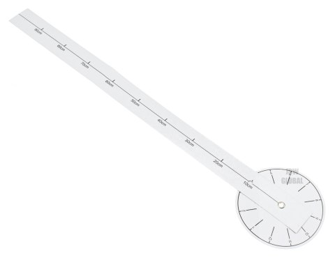 Zegar ścienny naklejany duży 80-120cm czarny 4 cyfry Zegar ścienny naklejany duży 80-120cm czarny 4 cyfry