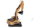 Koparka ładowarka z łyżką na gąsienicach model z metalu Die-Cast H-toys 1710 1:50