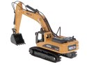 Koparka ładowarka z łyżką na gąsienicach model z metalu Die-Cast H-toys 1710 1:50