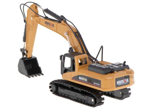 Koparka ładowarka z łyżką na gąsienicach model z metalu Die-Cast H-toys 1710 1:50 Koparka ładowarka z łyżką na gąsienicach model z metalu Die-Cast H-toys 1710 1:50