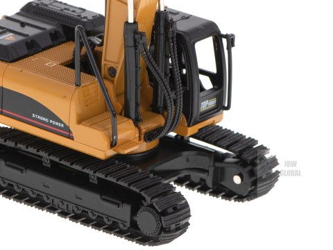 Koparka ładowarka z łyżką na gąsienicach model z metalu Die-Cast H-toys 1710 1:50 Koparka ładowarka z łyżką na gąsienicach model z metalu Die-Cast H-toys 1710 1:50