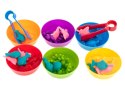 Zwierzęta morskie edukacyjne nauka liczenia montessori 36 zwierzątek