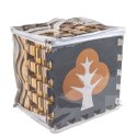 Puzzle piankowe mata kojec dla dzieci 36 elementów dinozaury 143cm x 143cm x1cm