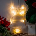 Lampki LED wisząca ozdoba dekoracja świąteczna dzwoneczek 10 LED