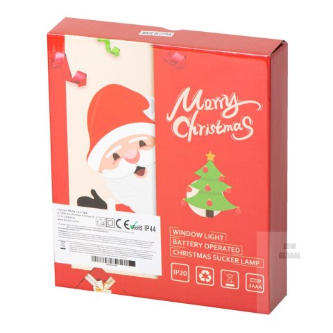 Lampki LED wisząca ozdoba dekoracja świąteczna dzwoneczek 10 LED Lampki LED wisząca ozdoba dekoracja świąteczna dzwoneczek 10 LED