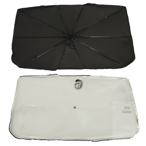 Parasol przeciwsłoneczny osłona mata na przednią szybę samochodu 78x130cm Parasol przeciwsłoneczny osłona mata na przednią szybę samochodu 78x130cm
