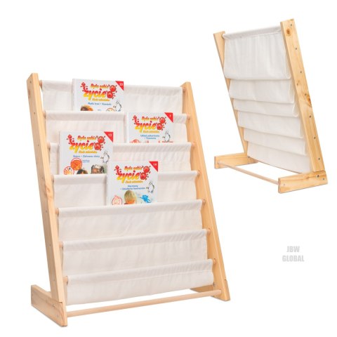 Regał na książki dla dzieci stojak półka 79cm Regał na książki dla dzieci stojak półka 79cm
