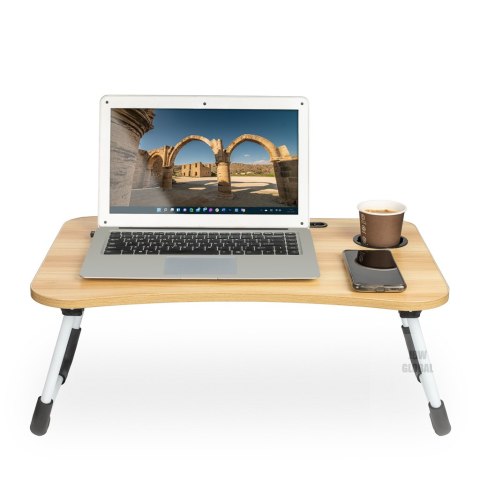 Stolik pod laptopa składany do łóżka podstawka Stolik pod laptopa składany do łóżka podstawka