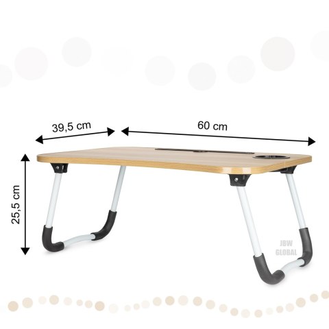 Stolik pod laptopa składany do łóżka podstawka Stolik pod laptopa składany do łóżka podstawka