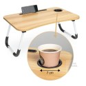 Stolik pod laptopa składany do łóżka podstawka