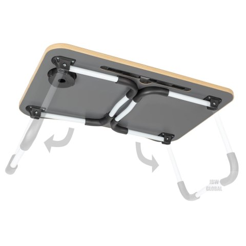 Stolik pod laptopa składany do łóżka podstawka Stolik pod laptopa składany do łóżka podstawka